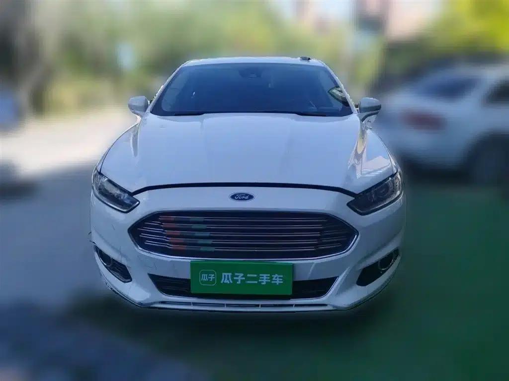 2013 Ford Mondeo 2.0L GTDi200 Fashion Edition — миниатюра 24