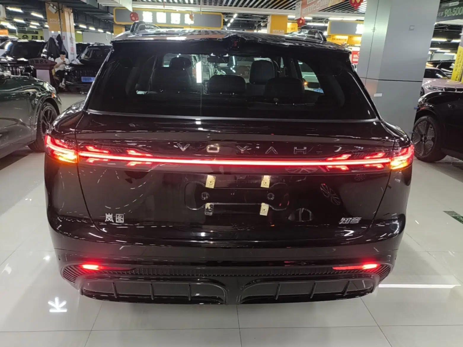 VOYAH COURAGE 2024 Four-Wheel Drive Global Edition — миниатюра 5