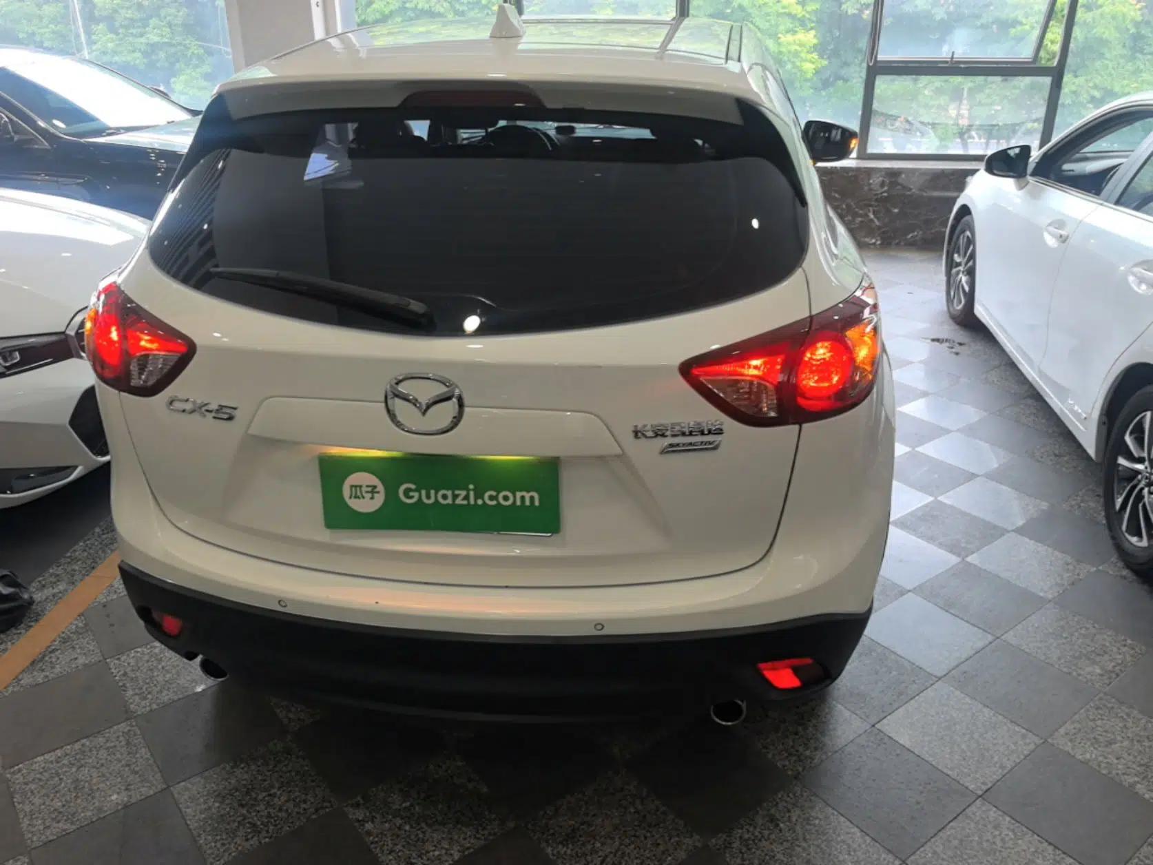 Mazda CX-5 2014 2.0L Automatic Two-Wheel Drive Urban Version — миниатюра 3