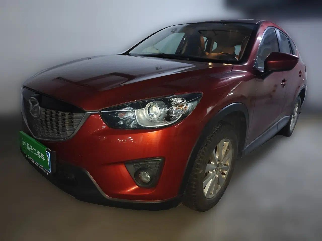 Mazda CX-5 2013 2.0L Automatic Two-Wheel Drive Comfort Version — миниатюра 1