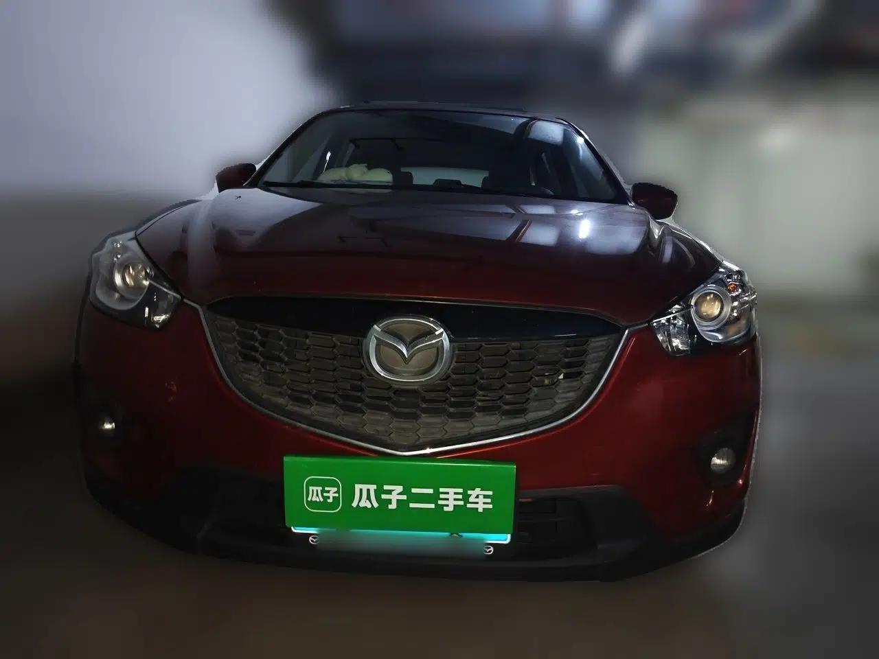 Mazda CX-5 2013 2.0L Automatic Two-Wheel Drive Comfort Version — миниатюра 2