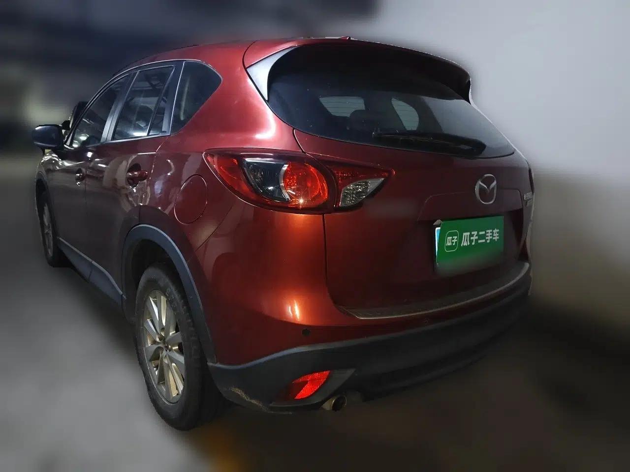 Mazda CX-5 2013 2.0L Automatic Two-Wheel Drive Comfort Version — миниатюра 4