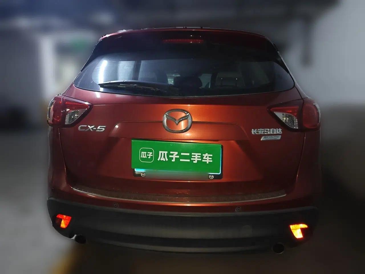 Mazda CX-5 2013 2.0L Automatic Two-Wheel Drive Comfort Version — миниатюра 5