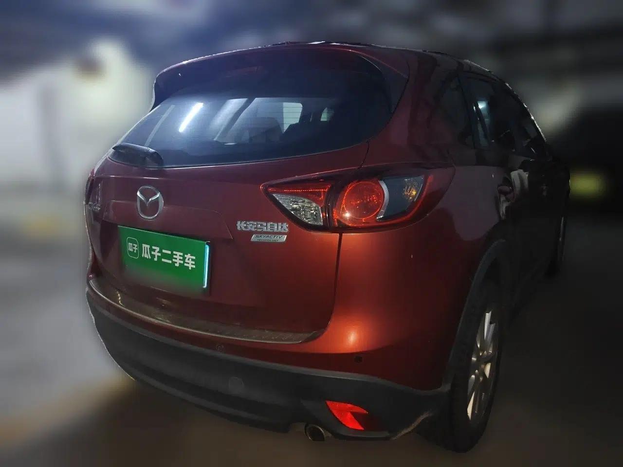 Mazda CX-5 2013 2.0L Automatic Two-Wheel Drive Comfort Version — миниатюра 6