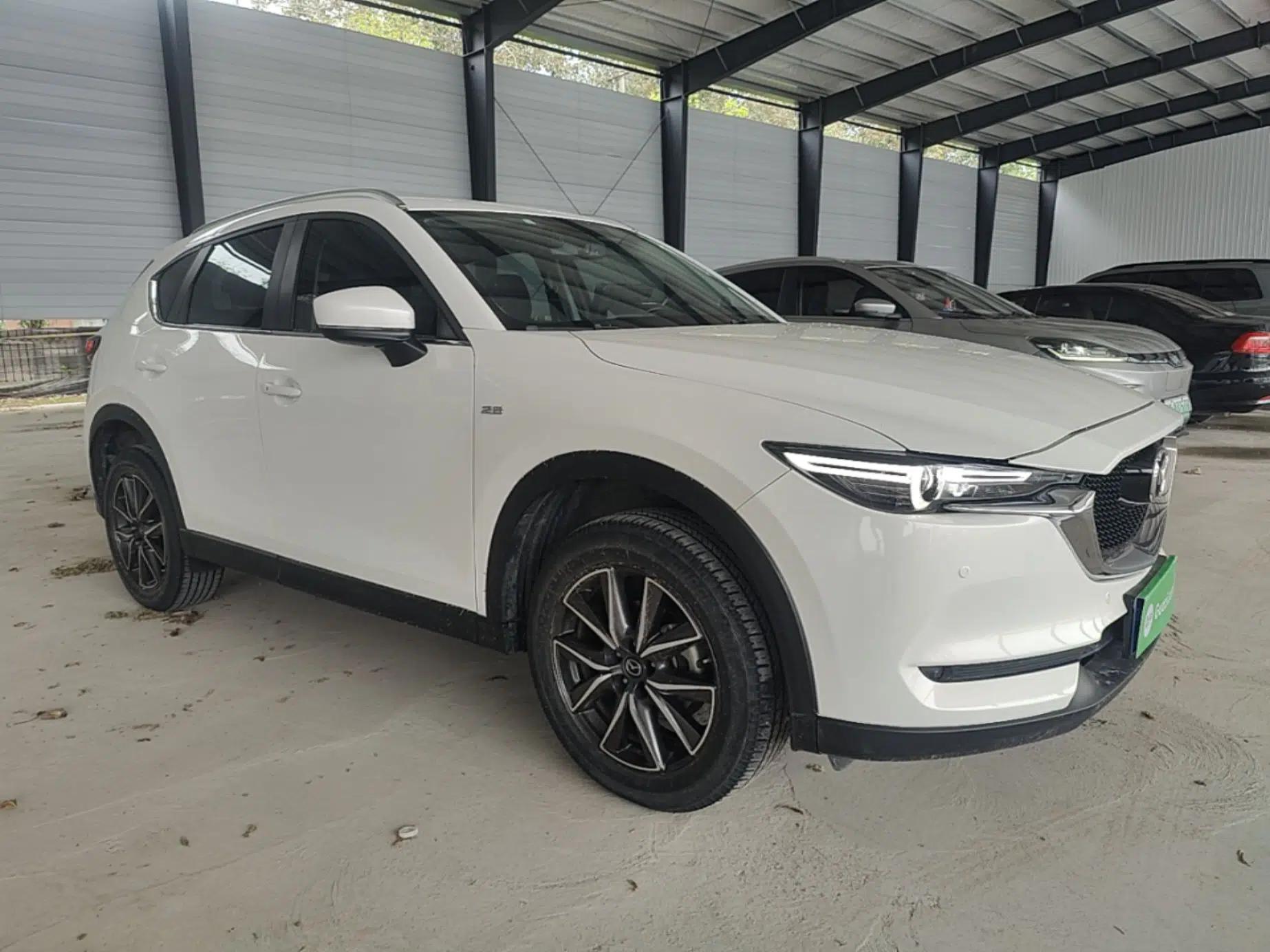 Mazda CX-5 2020 2.5L Automatic Two-Wheel Drive Smart Version — миниатюра 3