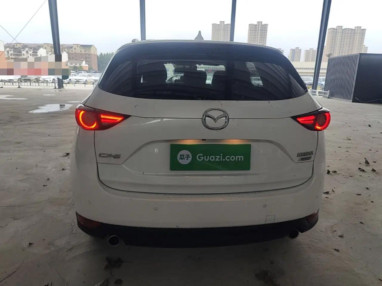 Mazda CX-5 2020 2.5L Automatic Two-Wheel Drive Smart Version — миниатюра 5