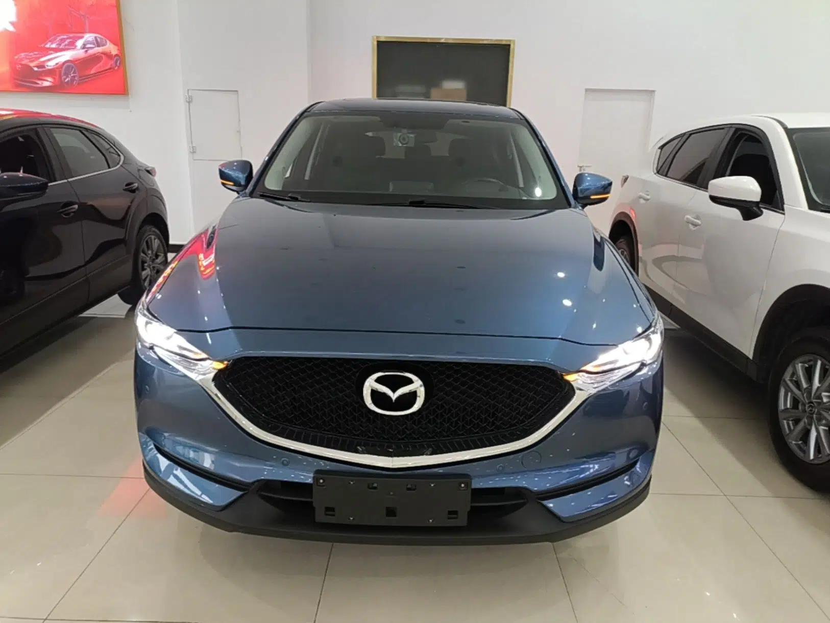 Mazda CX-5 2020 Revised Version 2.0L Automatic Two-Wheel Drive Smart Type — миниатюра 2