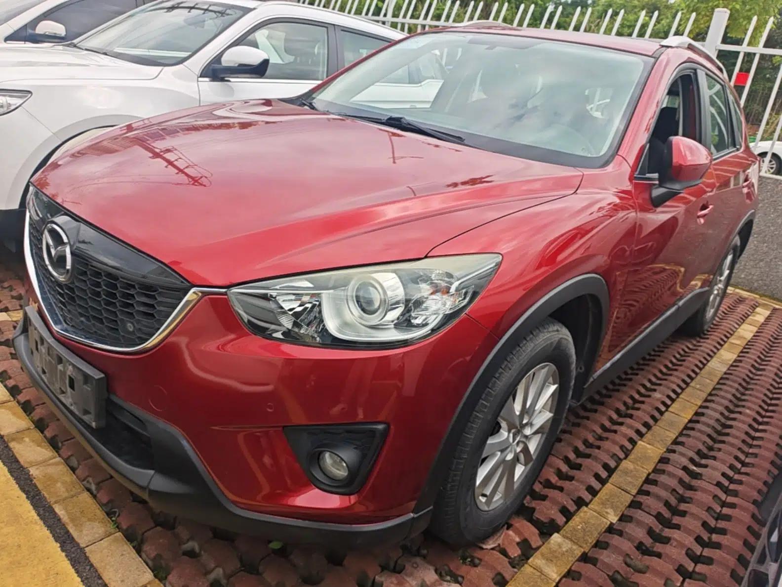 Mazda CX-5 2014 2.0L Automatic Two-Wheel Drive Urban Version — миниатюра 1