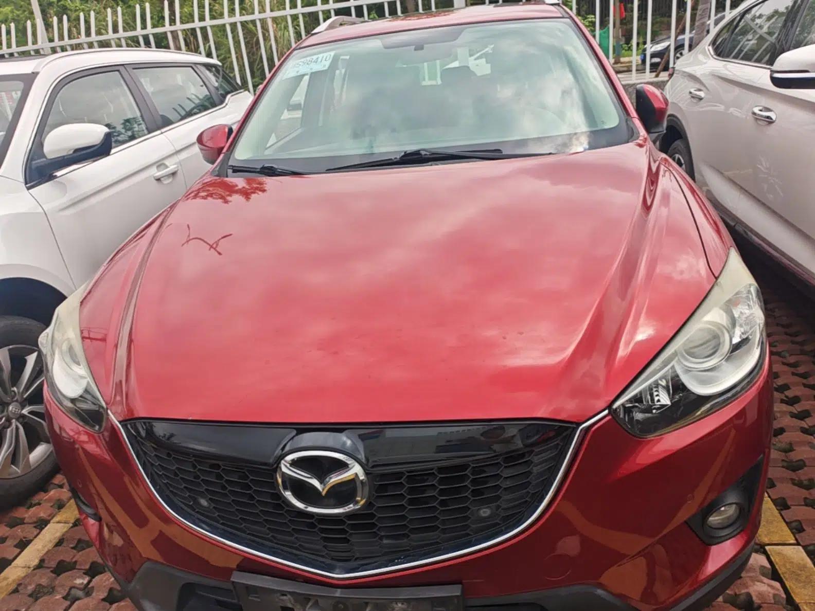 Mazda CX-5 2014 2.0L Automatic Two-Wheel Drive Urban Version — миниатюра 2