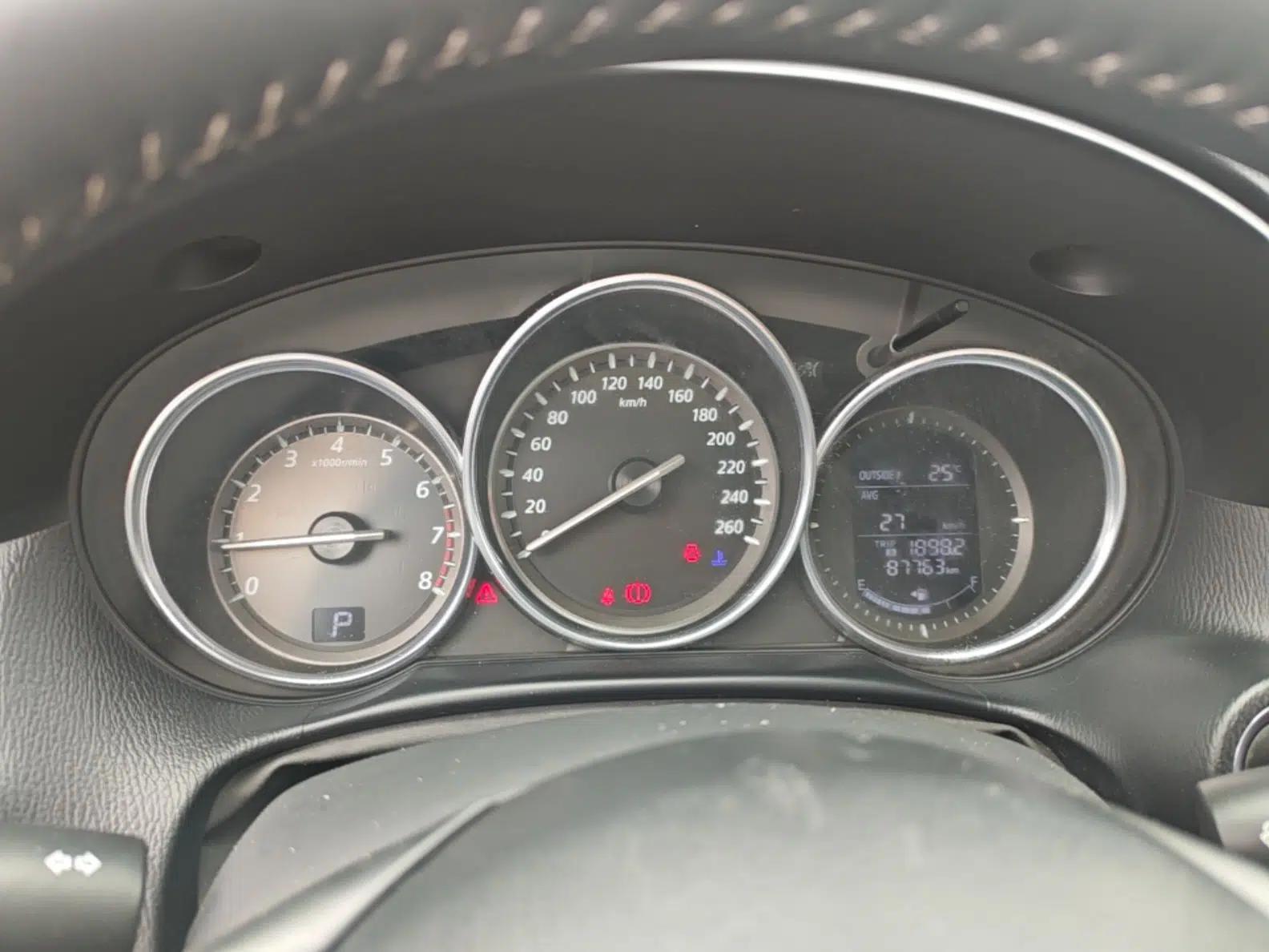 Mazda CX-5 2014 2.0L Automatic Two-Wheel Drive Urban Version — миниатюра 15
