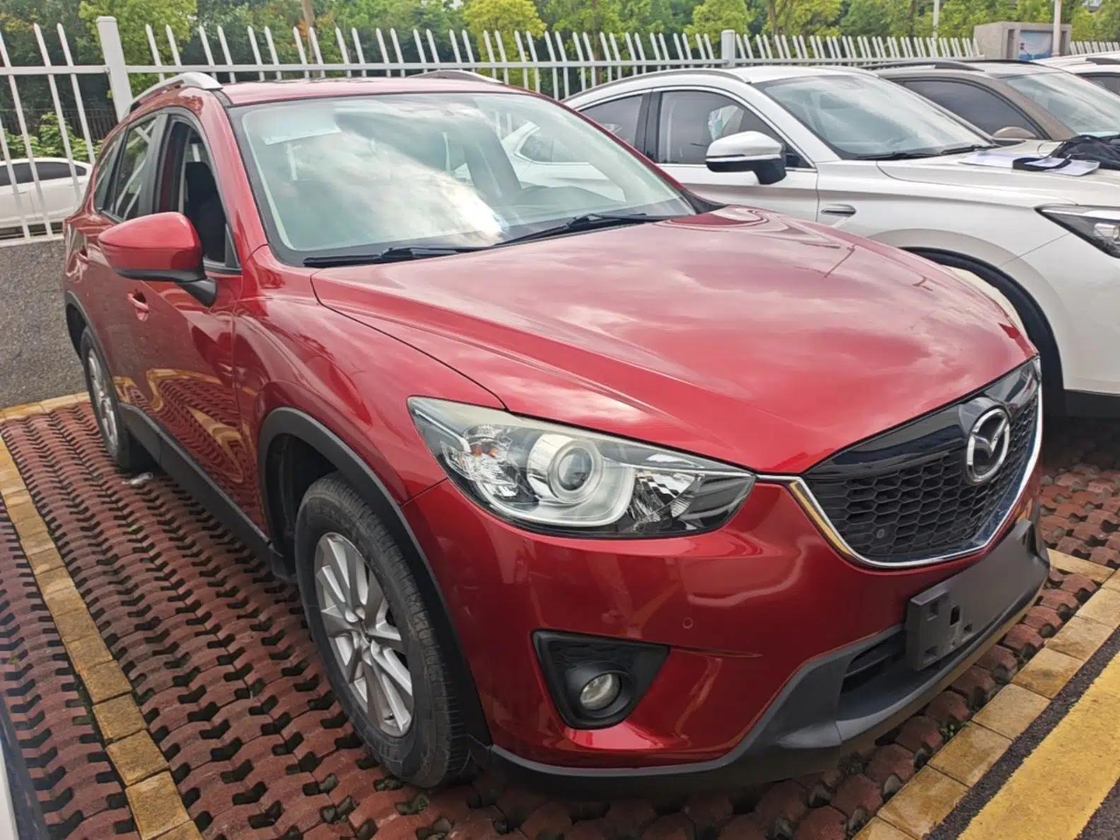 Mazda CX-5 2014 2.0L Automatic Two-Wheel Drive Urban Version — миниатюра 3