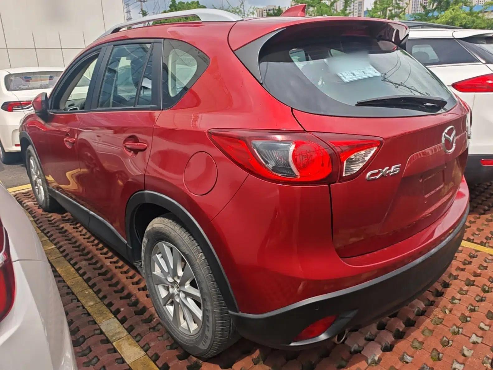 Mazda CX-5 2014 2.0L Automatic Two-Wheel Drive Urban Version — миниатюра 4