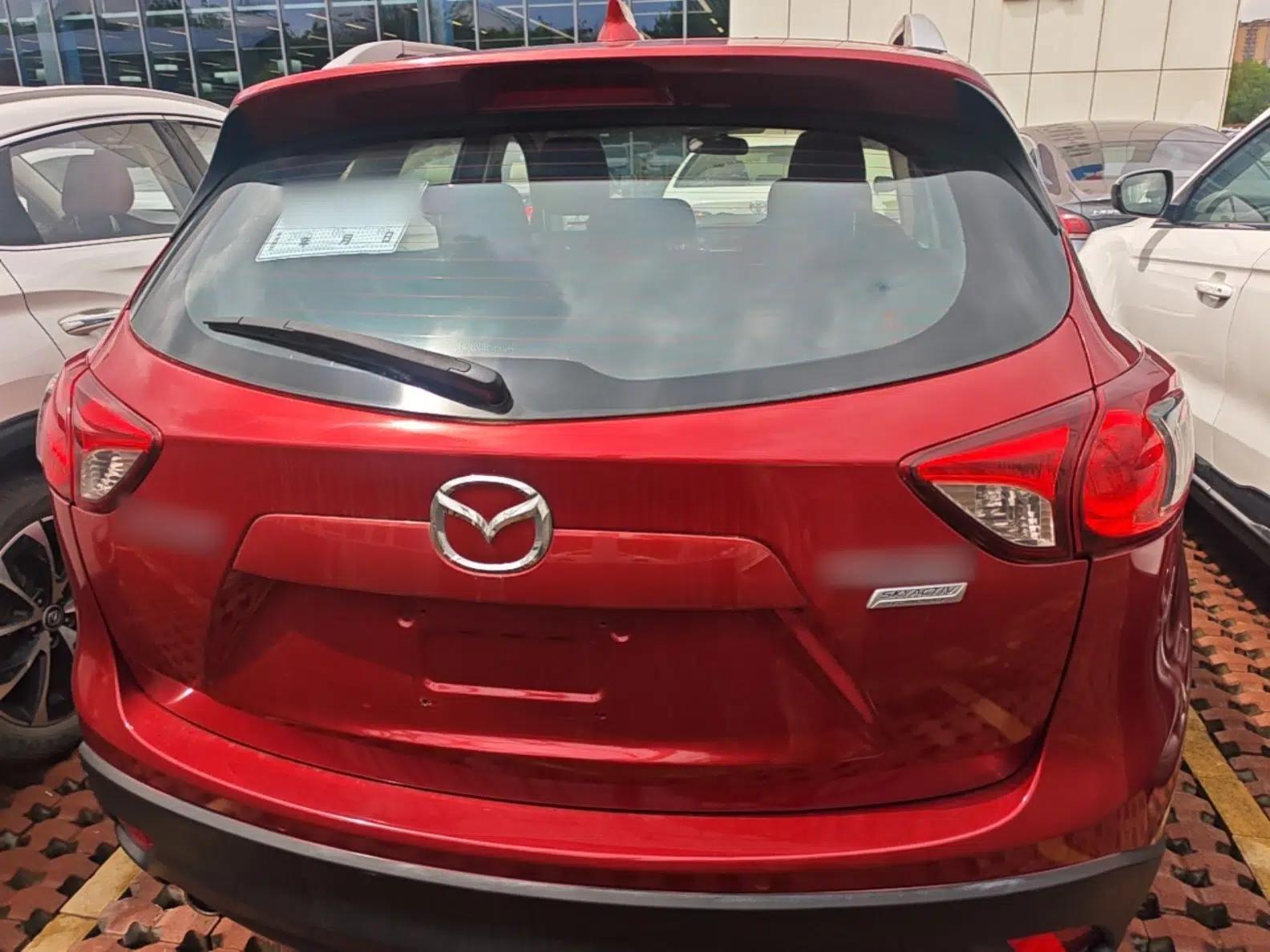 Mazda CX-5 2014 2.0L Automatic Two-Wheel Drive Urban Version — миниатюра 5