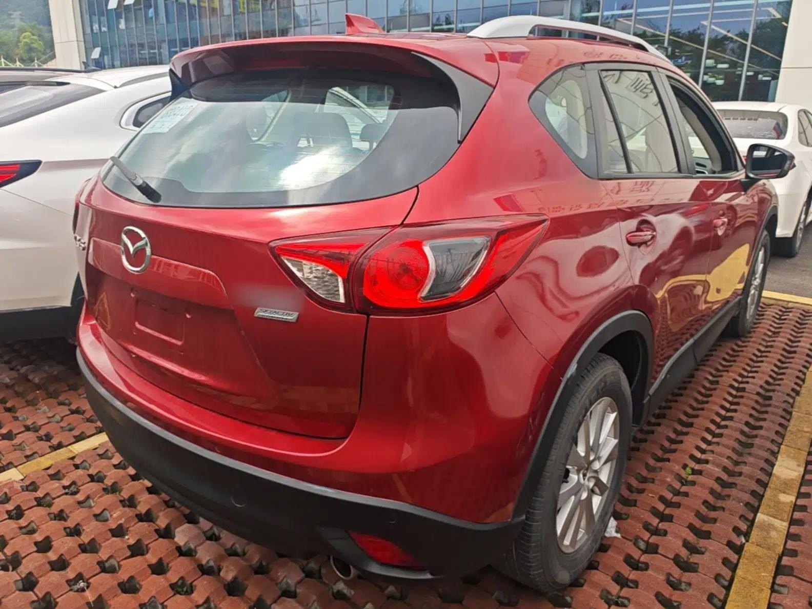 Mazda CX-5 2014 2.0L Automatic Two-Wheel Drive Urban Version — миниатюра 6