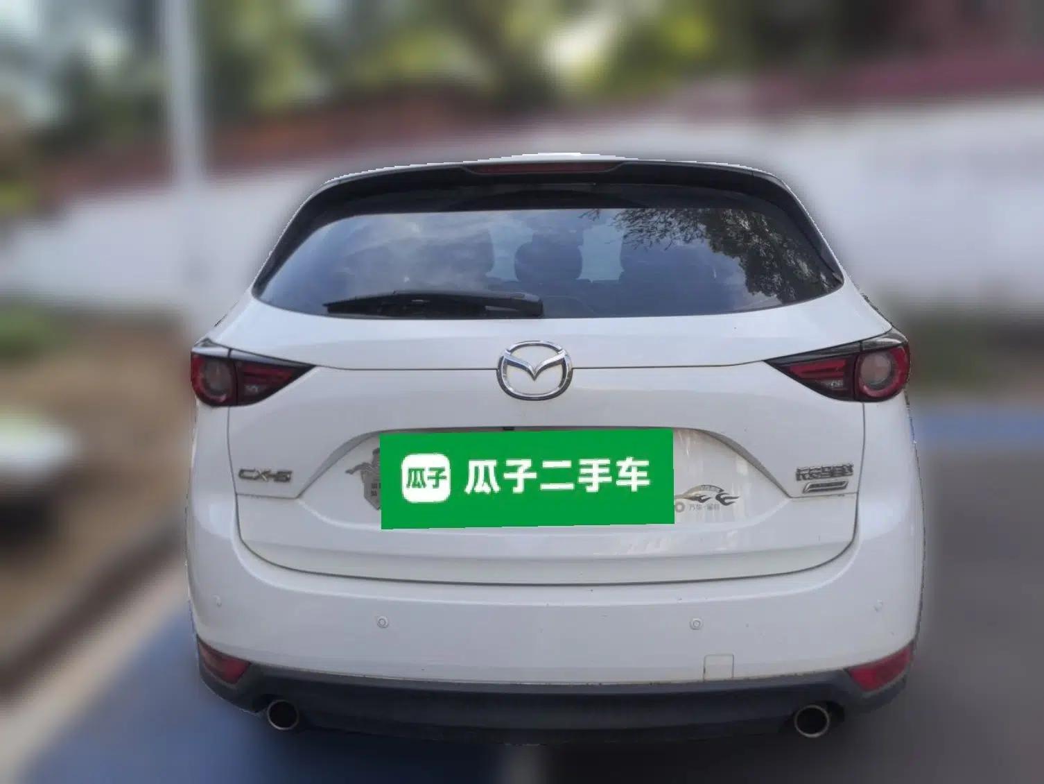 Mazda CX-5 2017 2.0L Automatic 2WD Smart Enjoyment Version China V Standard — миниатюра 5
