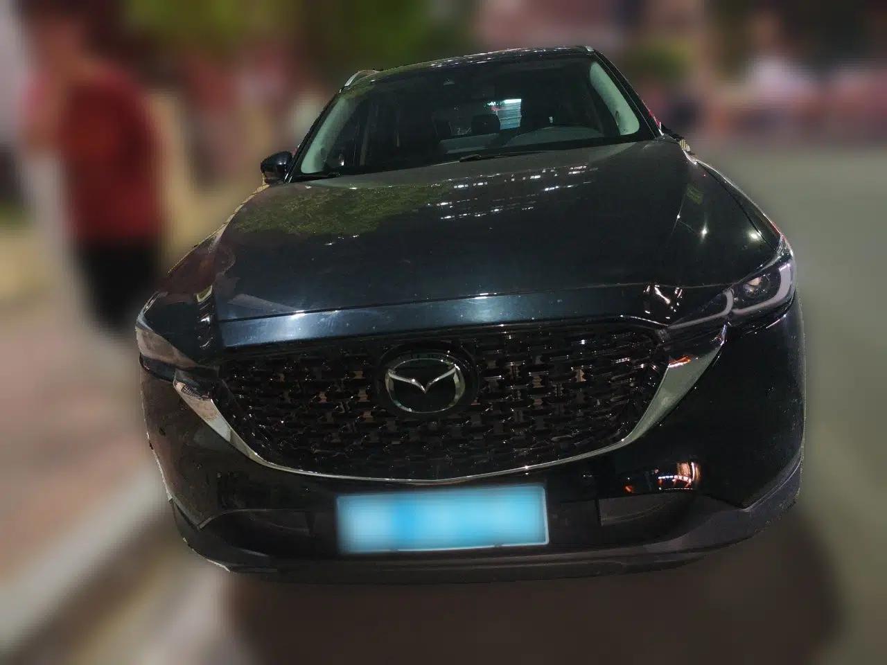 Mazda CX-5 2024 2.0L Automatic Two-Wheel Drive Zhiya Pro — миниатюра 2