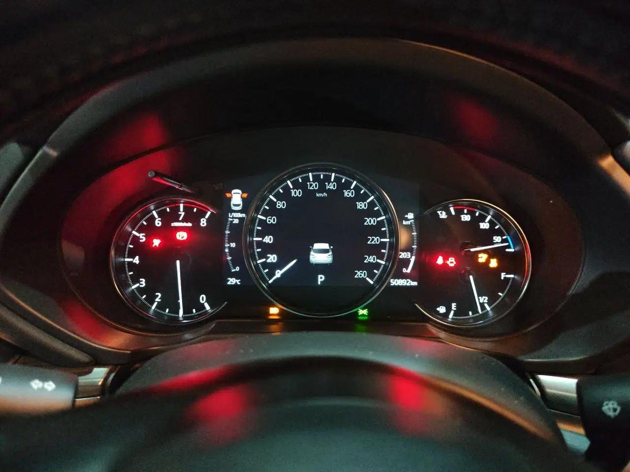 Mazda CX-5 2024 2.0L Automatic Two-Wheel Drive Zhiya Pro — миниатюра 12
