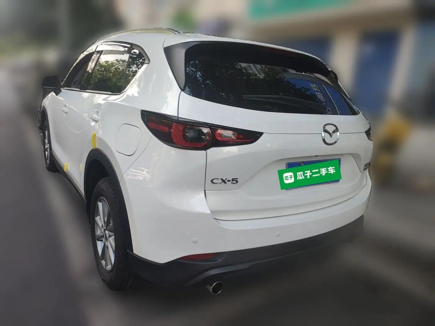 Mazda CX-5 2024 2.0L Automatic Two-Wheel Drive Zhiya Pro — миниатюра 4