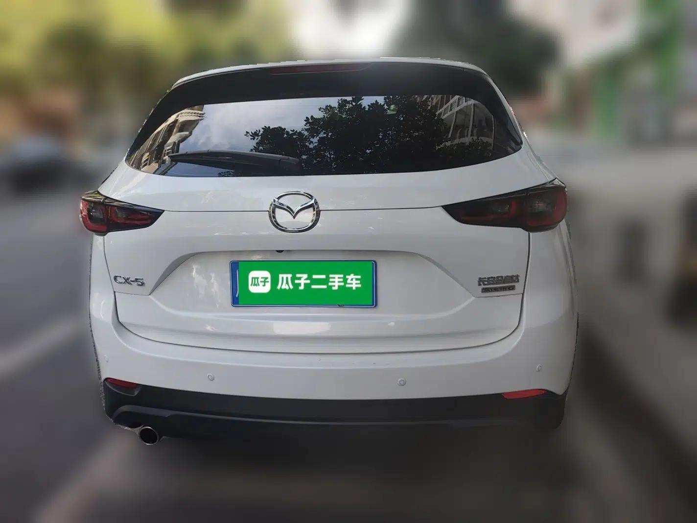 Mazda CX-5 2024 2.0L Automatic Two-Wheel Drive Zhiya Pro — миниатюра 5