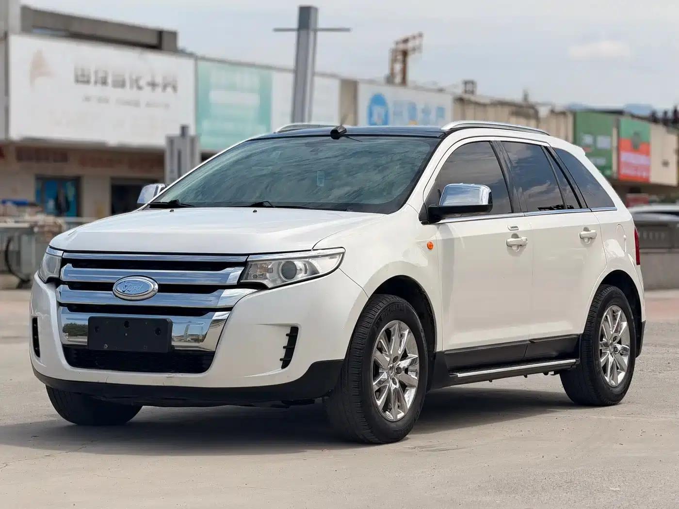 Ford Edge (Imported) 2012 2.0T Premium Edition — миниатюра 1