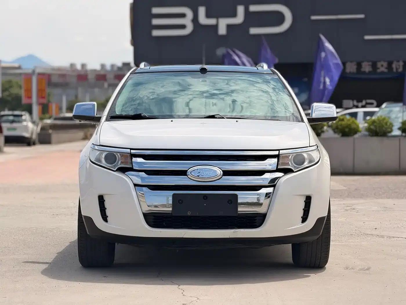 Ford Edge (Imported) 2012 2.0T Premium Edition — миниатюра 2