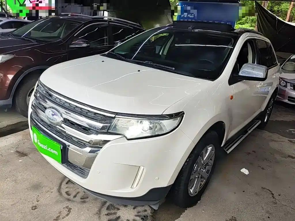 Ford Edge (Imported) 2012 2.0T Premium Edition — миниатюра 2
