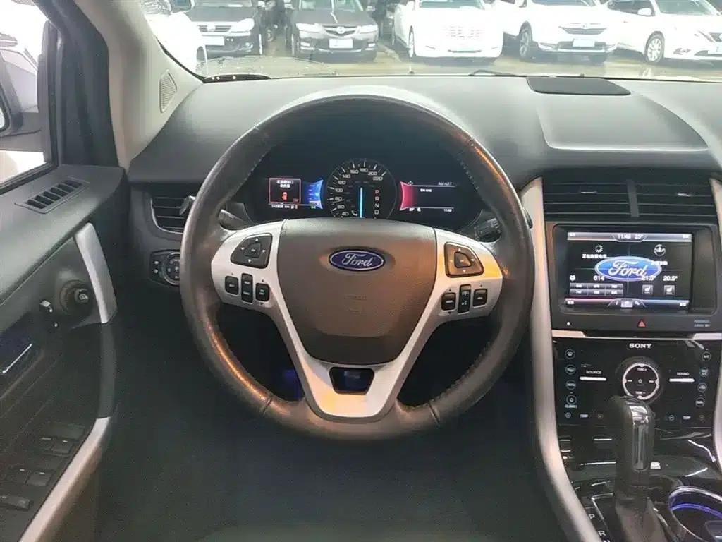 Ford Edge (Imported) 2012 2.0T Premium Edition — миниатюра 11