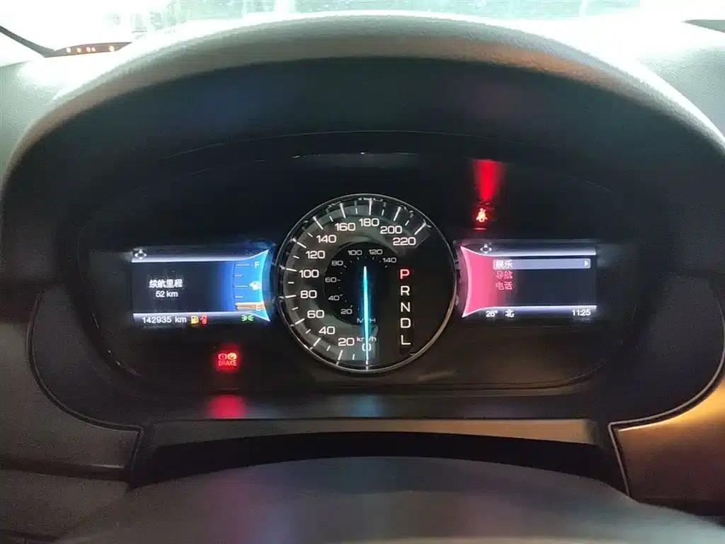 Ford Edge (Imported) 2012 2.0T Premium Edition — миниатюра 12