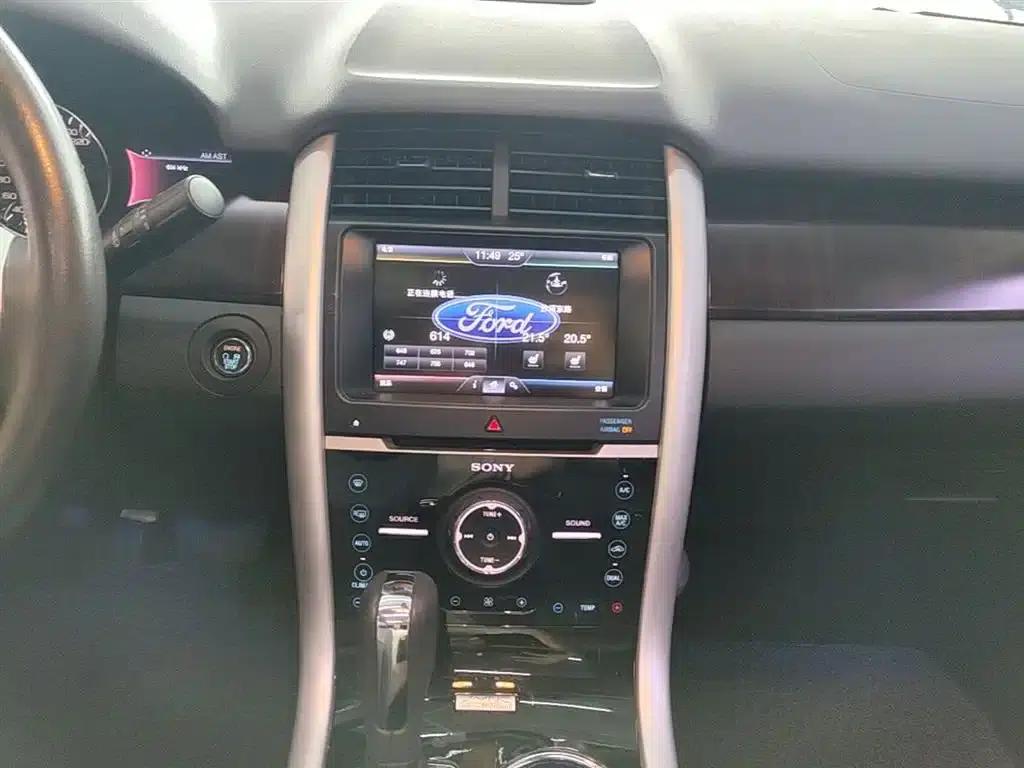 Ford Edge (Imported) 2012 2.0T Premium Edition — миниатюра 13