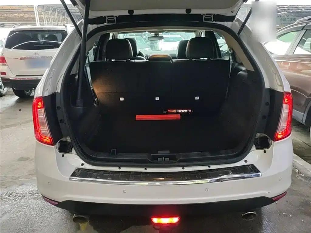 Ford Edge (Imported) 2012 2.0T Premium Edition — миниатюра 18