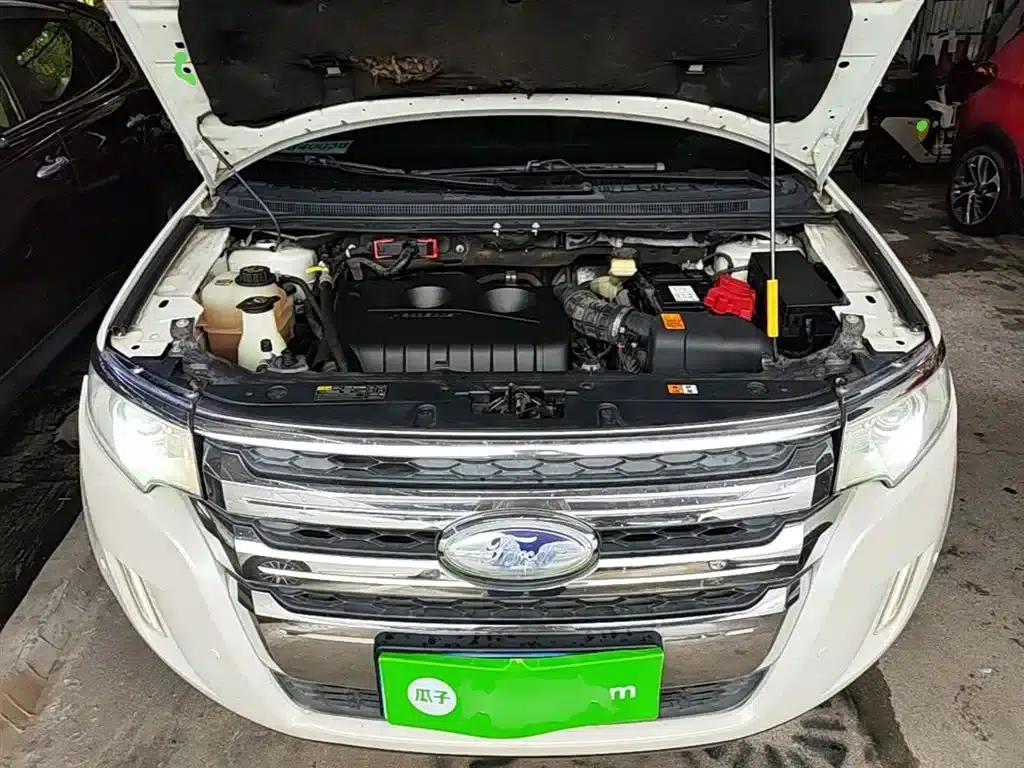 Ford Edge (Imported) 2012 2.0T Premium Edition — миниатюра 19