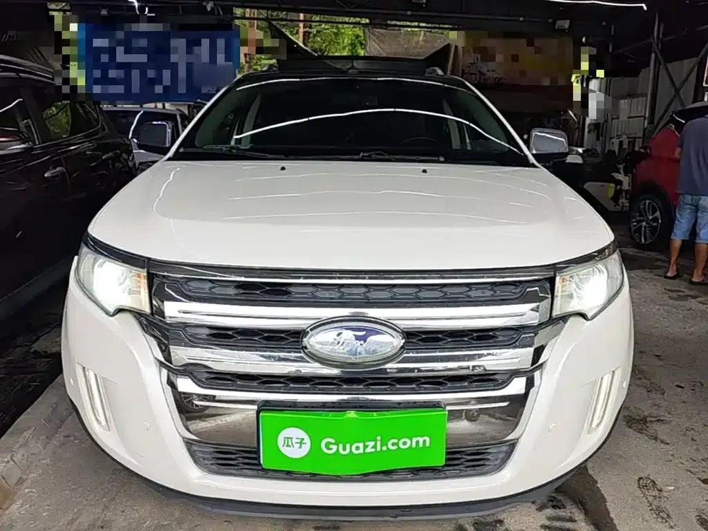 Ford Edge (Imported) 2012 2.0T Premium Edition — миниатюра 3
