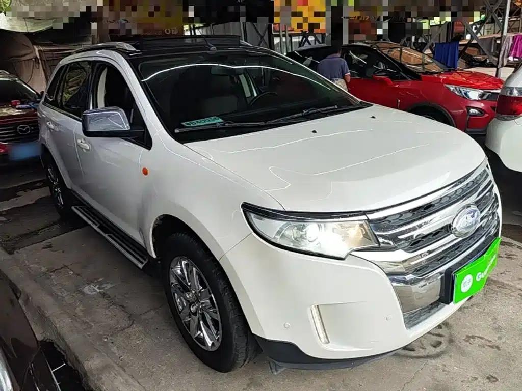 Ford Edge (Imported) 2012 2.0T Premium Edition — миниатюра 4