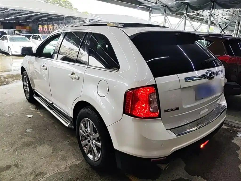 Ford Edge (Imported) 2012 2.0T Premium Edition — миниатюра 5