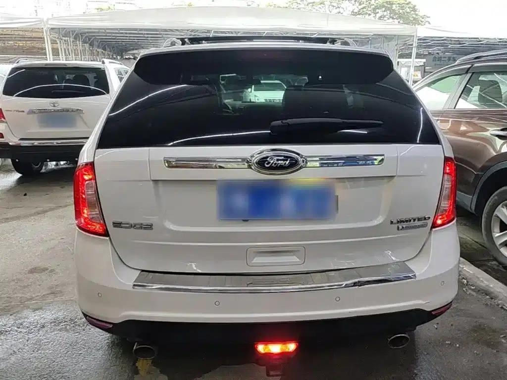 Ford Edge (Imported) 2012 2.0T Premium Edition — миниатюра 6