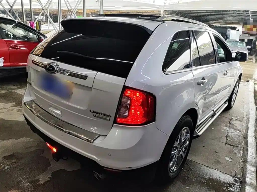 Ford Edge (Imported) 2012 2.0T Premium Edition — миниатюра 7