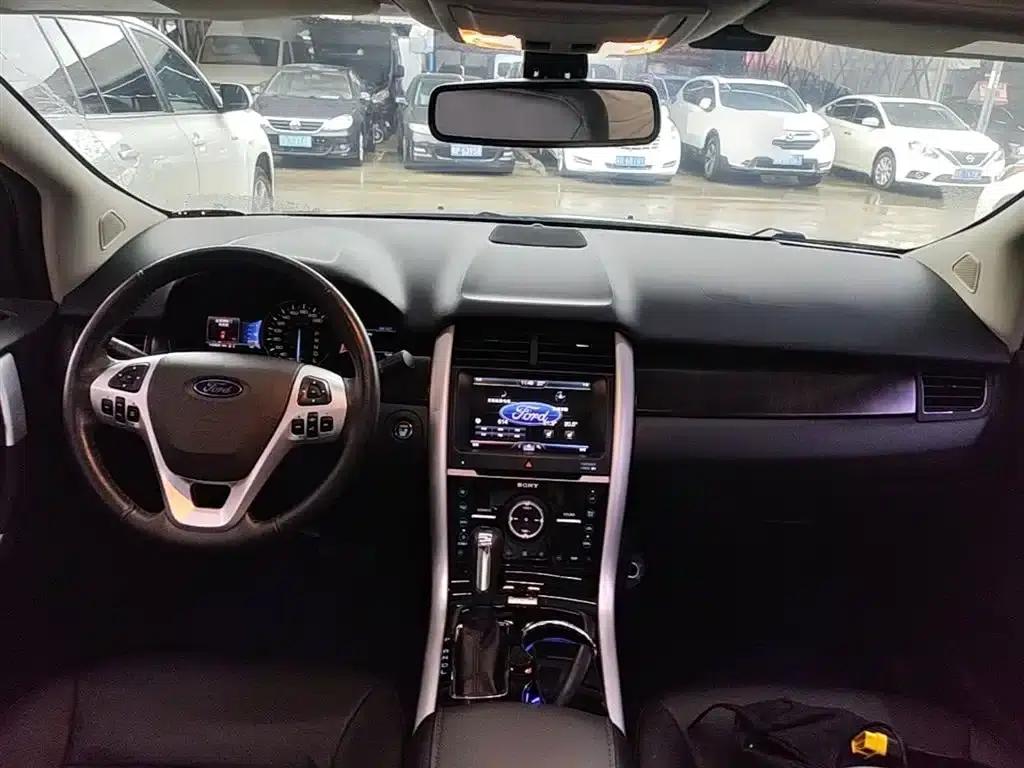 Ford Edge (Imported) 2012 2.0T Premium Edition — миниатюра 10