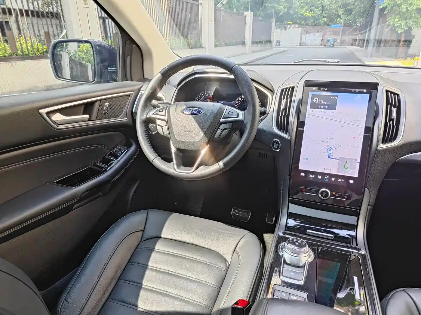 2020 Ford Edge EcoBoost 245 2WD Luxury 7-seater — миниатюра 15