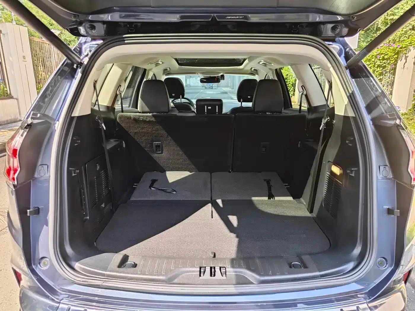 2020 Ford Edge EcoBoost 245 2WD Luxury 7-seater — миниатюра 7