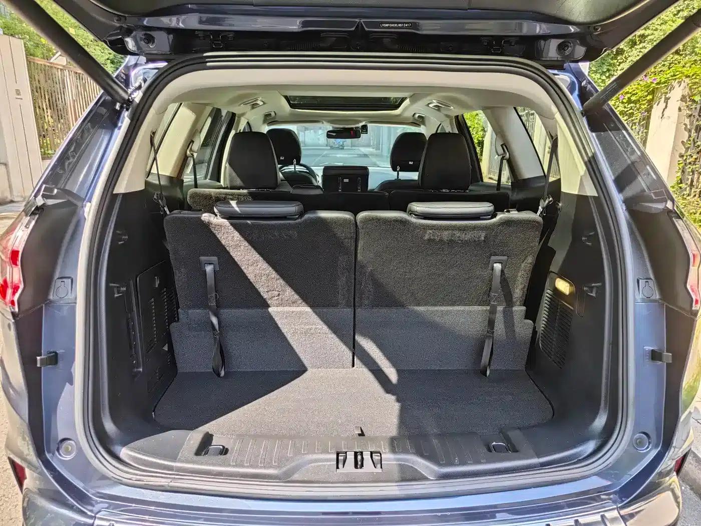 2020 Ford Edge EcoBoost 245 2WD Luxury 7-seater — миниатюра 8
