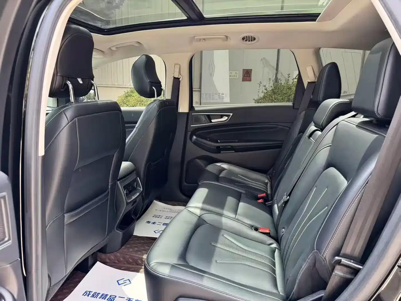 Edge 2021 PLUS EcoBoost 245 2WD Luxury 7-seater — миниатюра 7