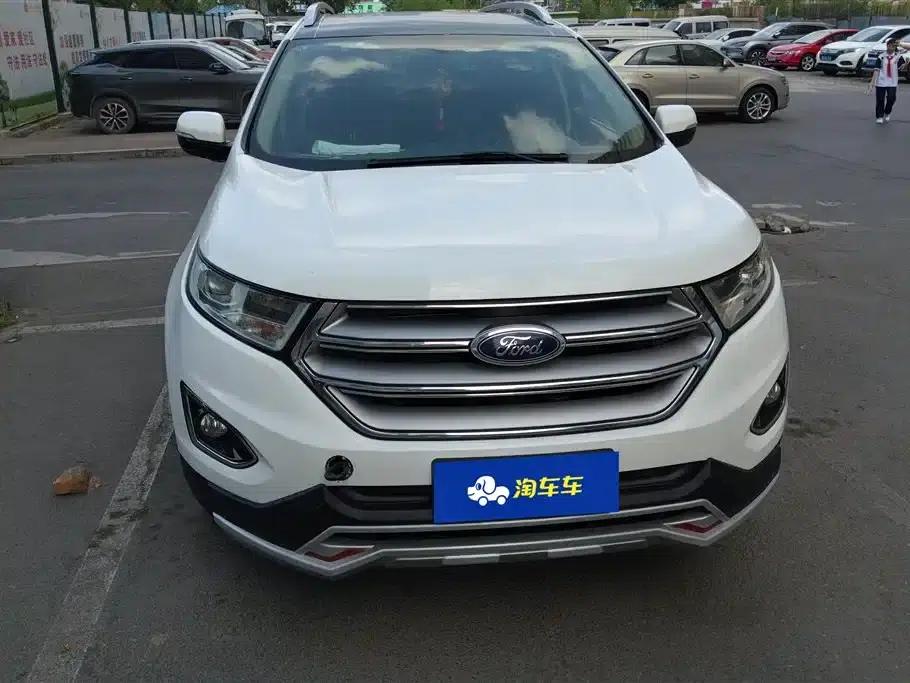 2016 Ford Edge EcoBoost 245 2WD Elite 5-seater — миниатюра 2