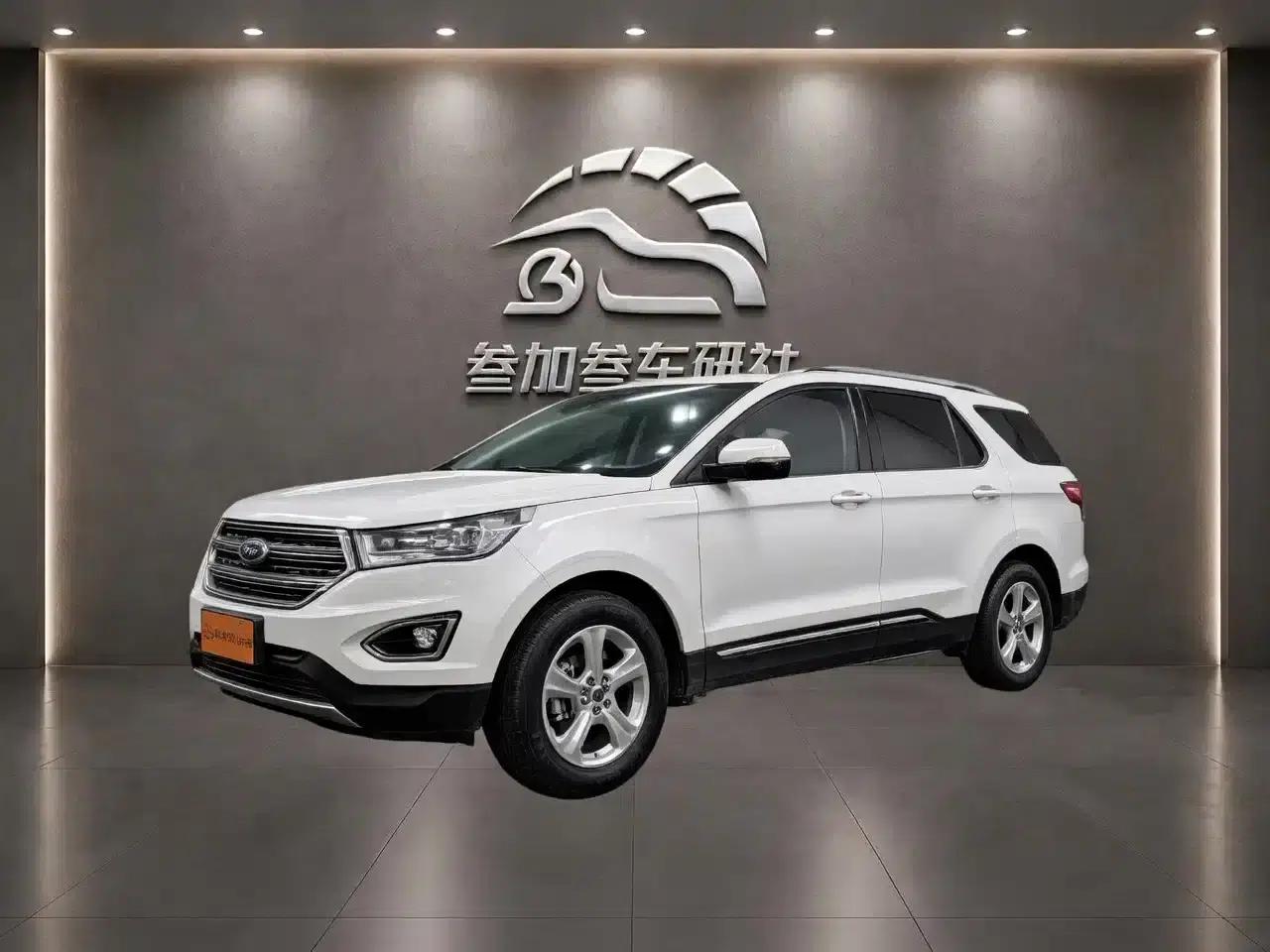 Edge 2018 EcoBoost 245 2WD Elite 5-seater (China V emission standard) — миниатюра 1