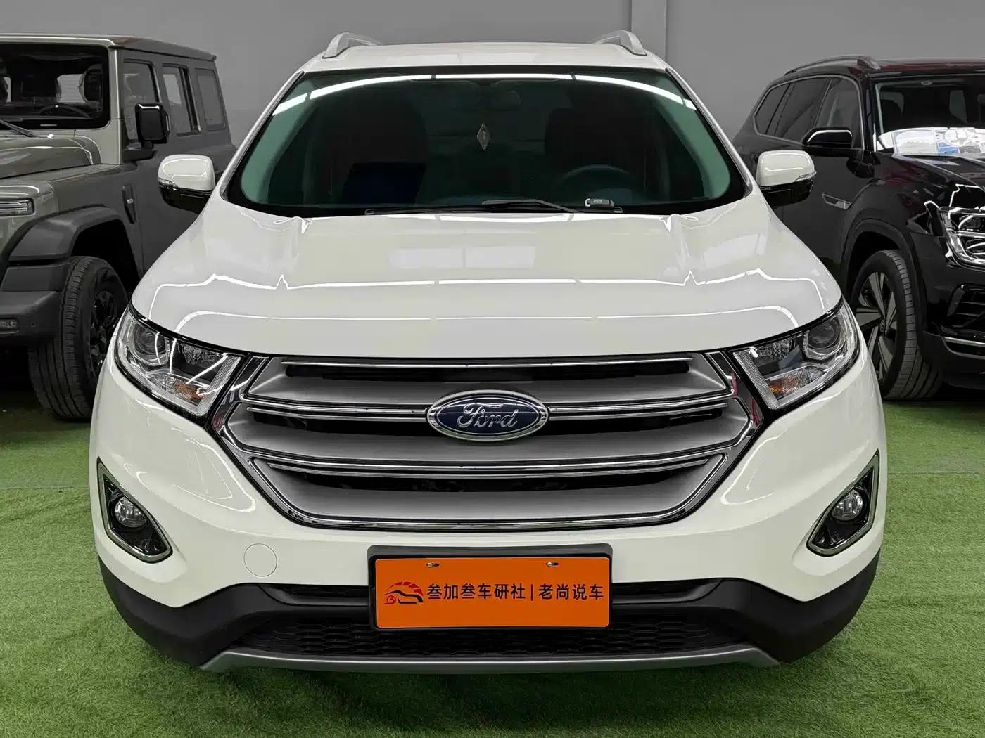 Edge 2018 EcoBoost 245 2WD Elite 5-seater (China V emission standard) — миниатюра 2