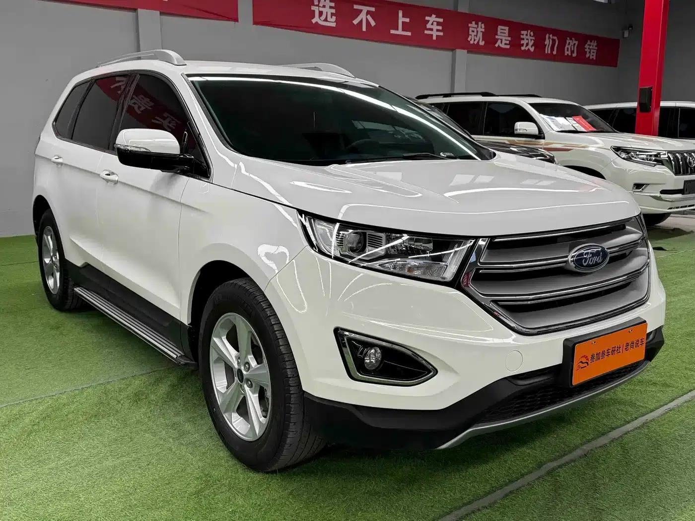 Edge 2018 EcoBoost 245 2WD Elite 5-seater (China V emission standard) — миниатюра 3