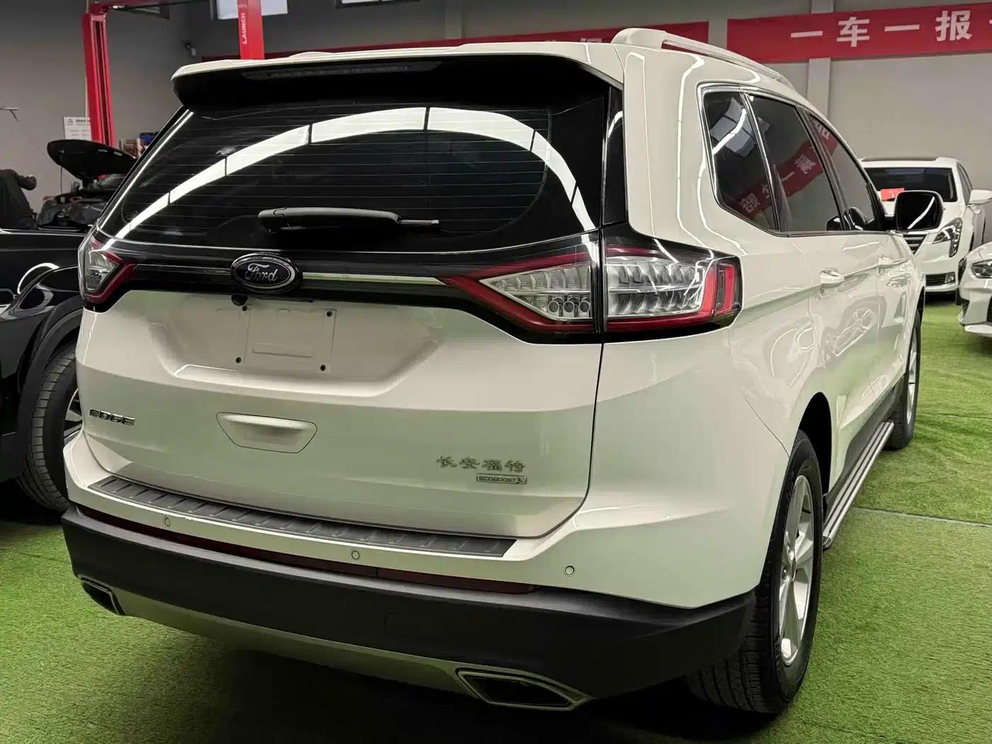 Edge 2018 EcoBoost 245 2WD Elite 5-seater (China V emission standard) — миниатюра 4