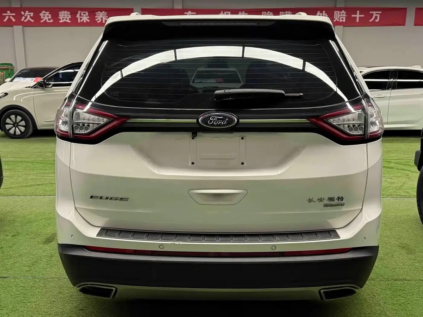 Edge 2018 EcoBoost 245 2WD Elite 5-seater (China V emission standard) — миниатюра 5