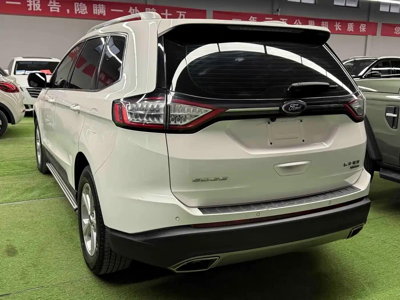 Edge 2018 EcoBoost 245 2WD Elite 5-seater (China V emission standard) — миниатюра 6