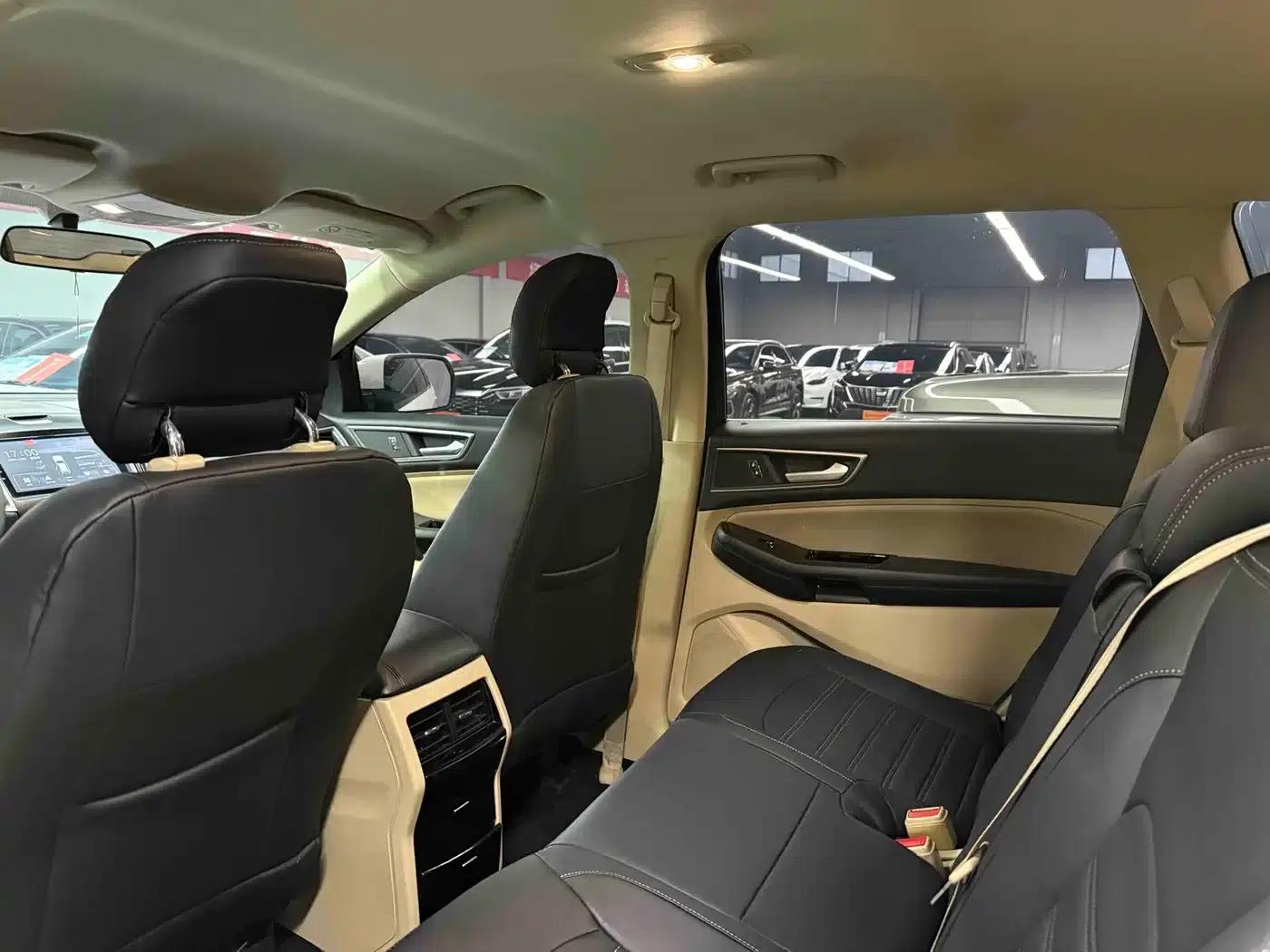 Edge 2018 EcoBoost 245 2WD Elite 5-seater (China V emission standard) — миниатюра 7