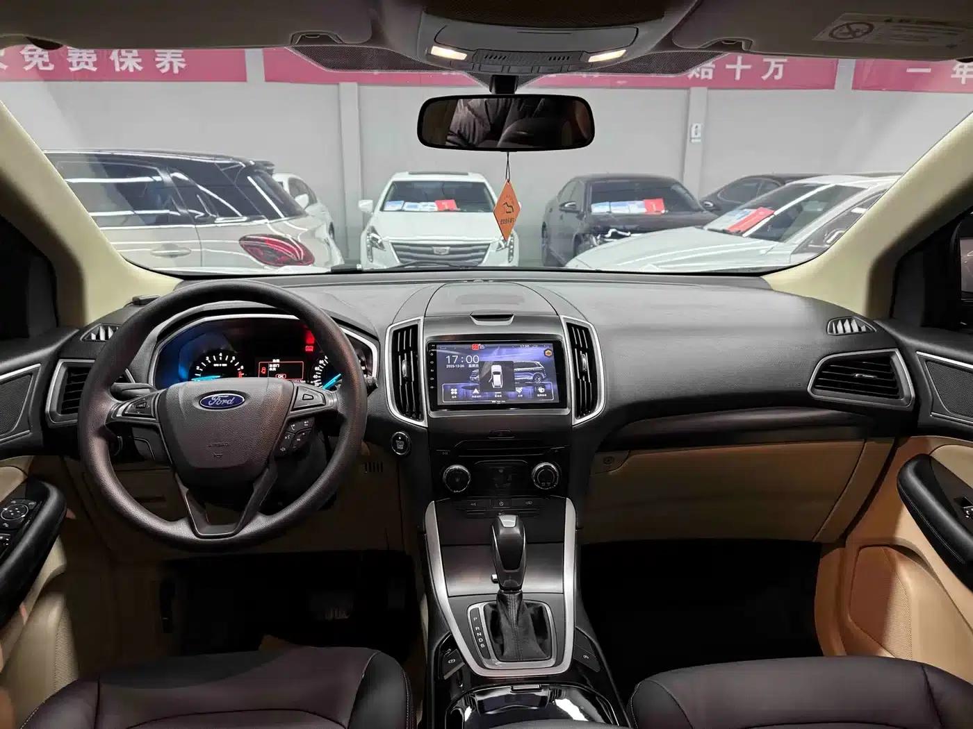 Edge 2018 EcoBoost 245 2WD Elite 5-seater (China V emission standard) — миниатюра 8
